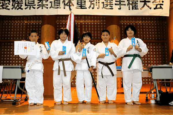 5年生の部　今治市越智郡柔道協会