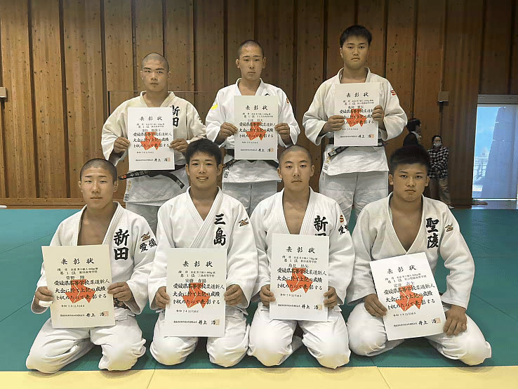 男子個人戦優勝者