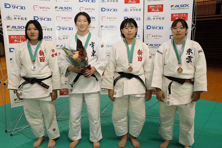 体重別 63キロ超級