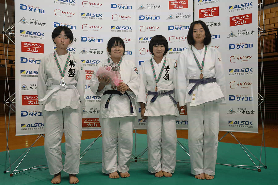 小学5.6年生41キロ超級