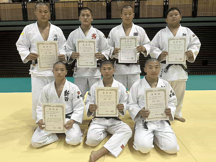 男子個人　優勝者