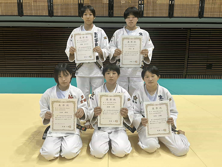 女子個人　優勝者
