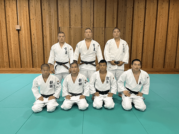 第４部優勝　宇和島東高校