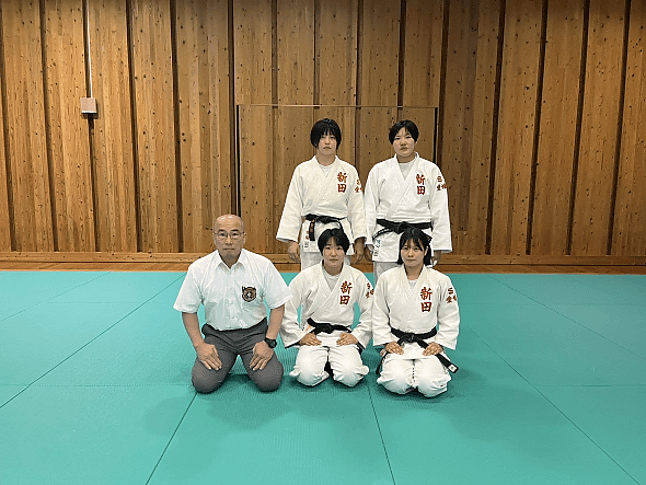 第２部優勝　松前柔道会