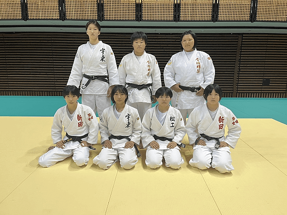 第５部優勝　今治柔道会A
