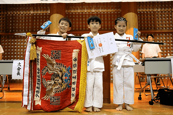 ３年生の部　川之江柔道会